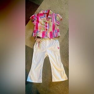 Vintage Exclusive nautical set U.S. Polo Assn